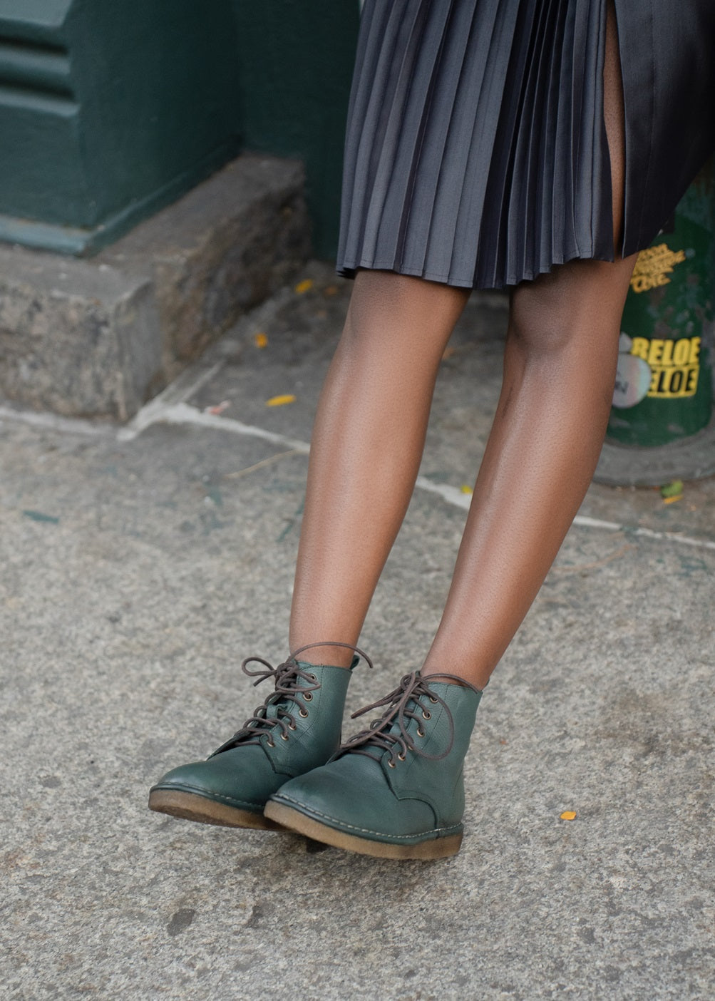 HAND 30 ANKLE BOOTS – Pine