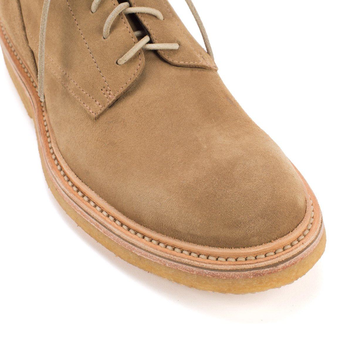 Ami suede derby shoes deals
