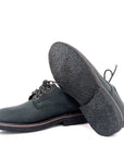 COLLEGE 01 – Greased Suede Derby