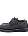 COLLEGE 01 – Greased Suede Derby