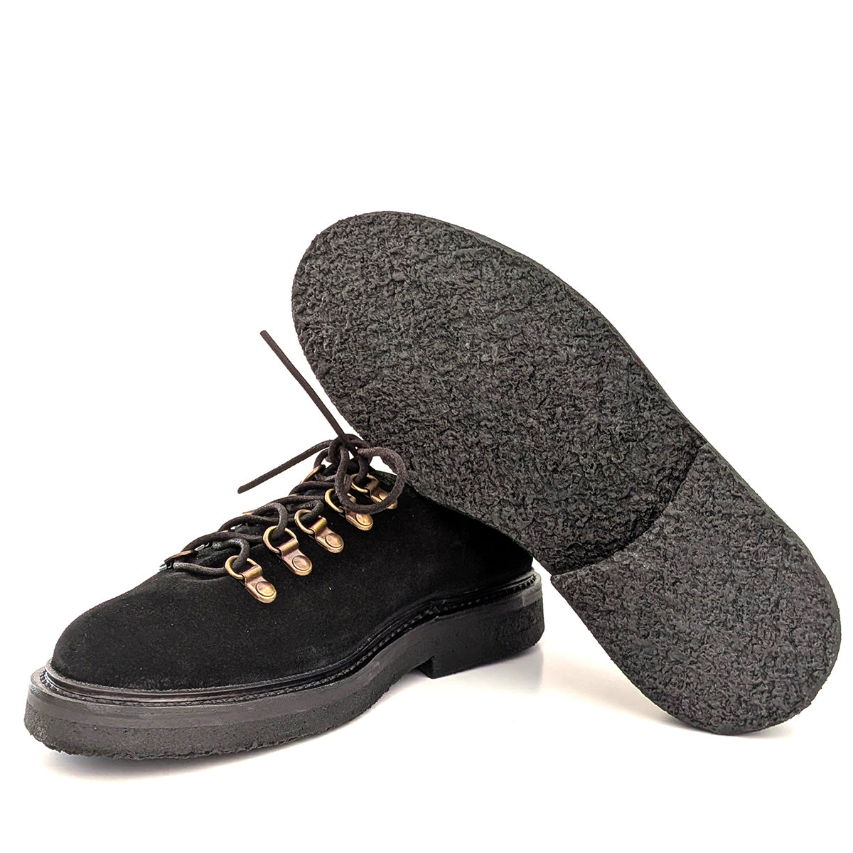 COLLEGE 50 Shearling – Suede Hiking-Inspired Shoe