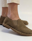 HAND 14 - Suede Slip-On