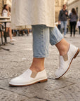 HAND 14 - Leather Slip-On