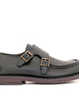 ID DRESS 99 - Double Monk Strap Shoe