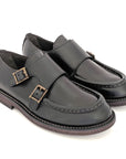 ID DRESS 99 - Double Monk Strap Shoe