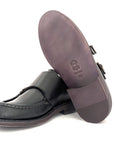 ID DRESS 99 - Double Monk Strap Shoe