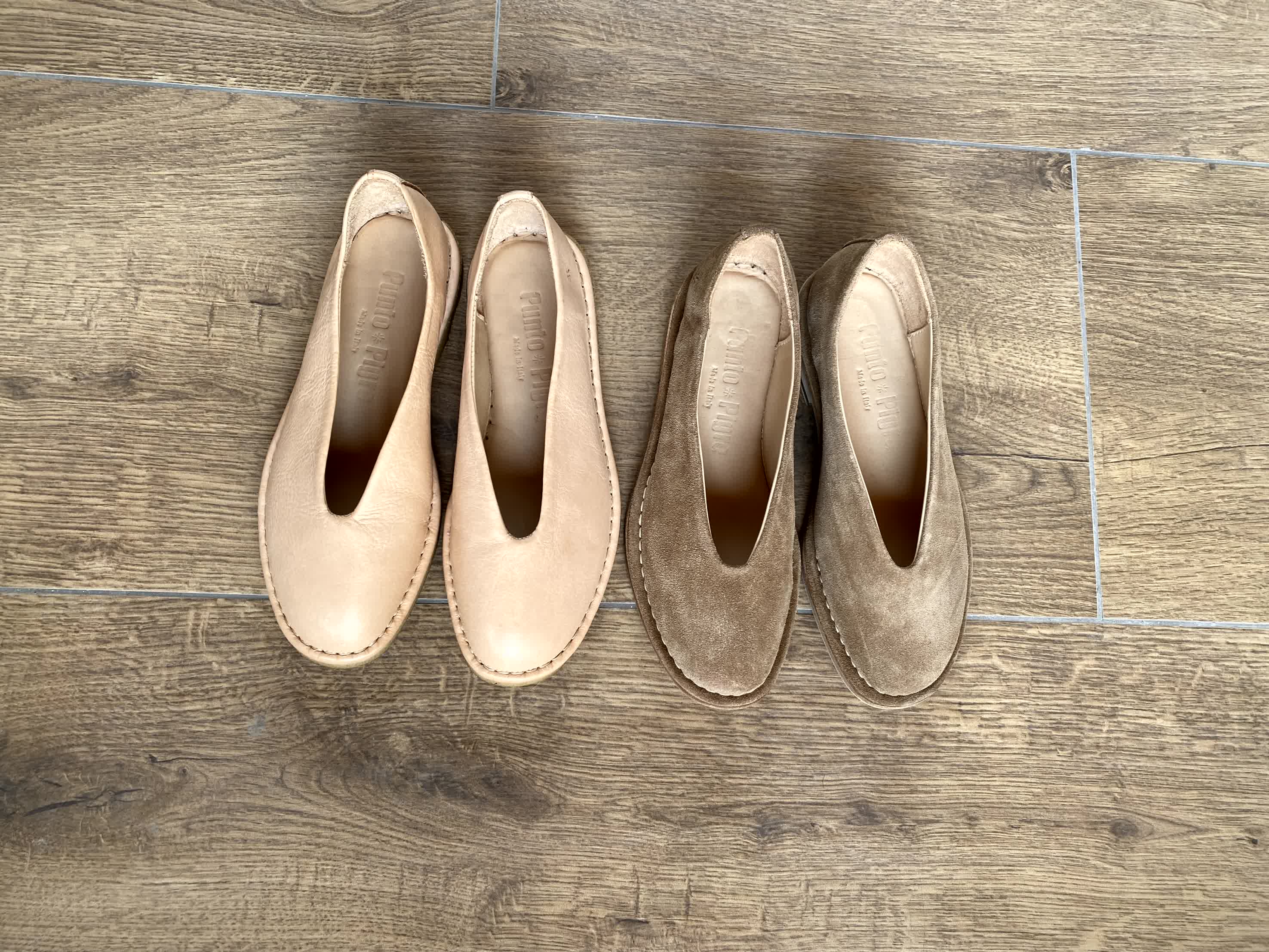 HAND XX SUEDE - Natural – Puntopigro
