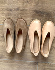 HAND XX SUEDE - Natural