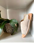 SAN 102 – Suede slides