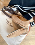 HAND XX SUEDE - Natural