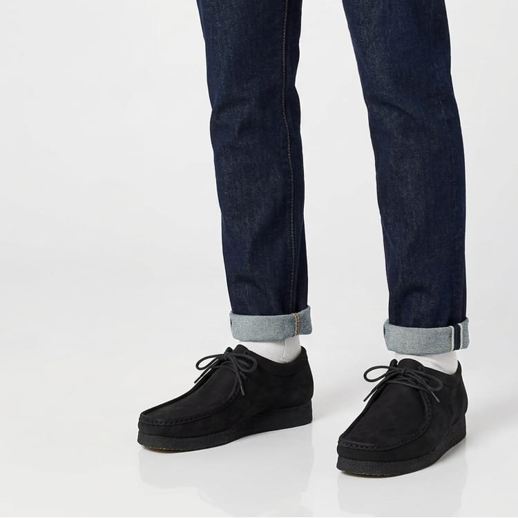 PW – Black desert boots