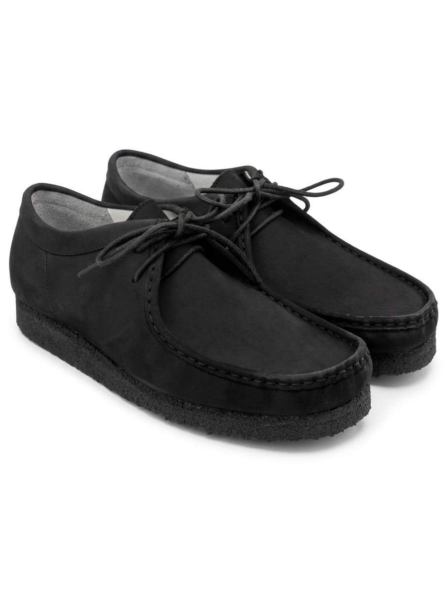 PW – Black desert boots