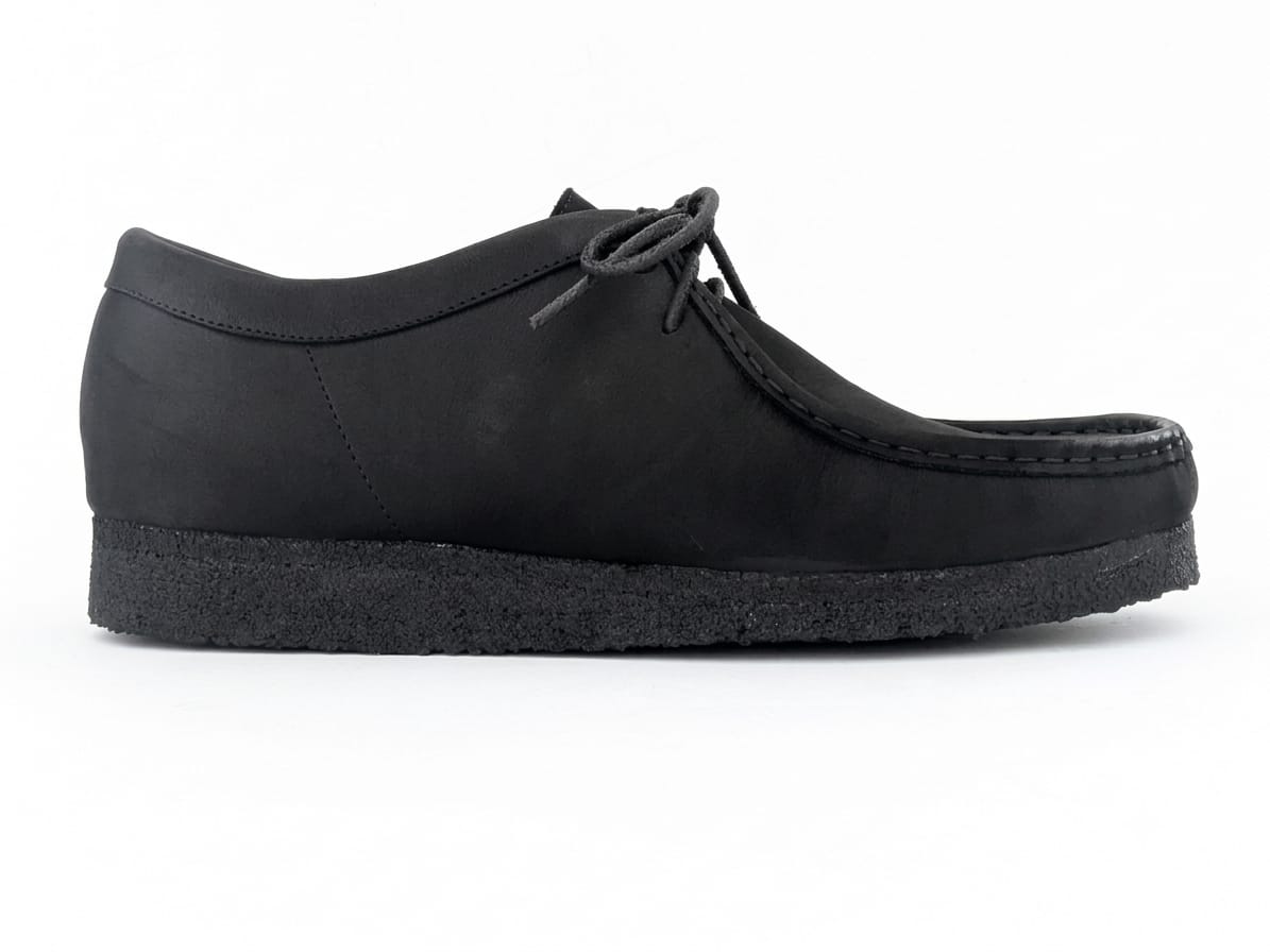 PW – Black desert boots