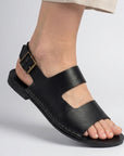 SAN 203 – Leather sandals