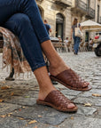 SAN 4444 – Intreccio sandals