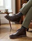 ANDREW – Lace-Up Ankle Boots