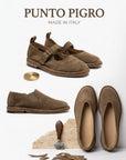 HAND XX SUEDE - Natural