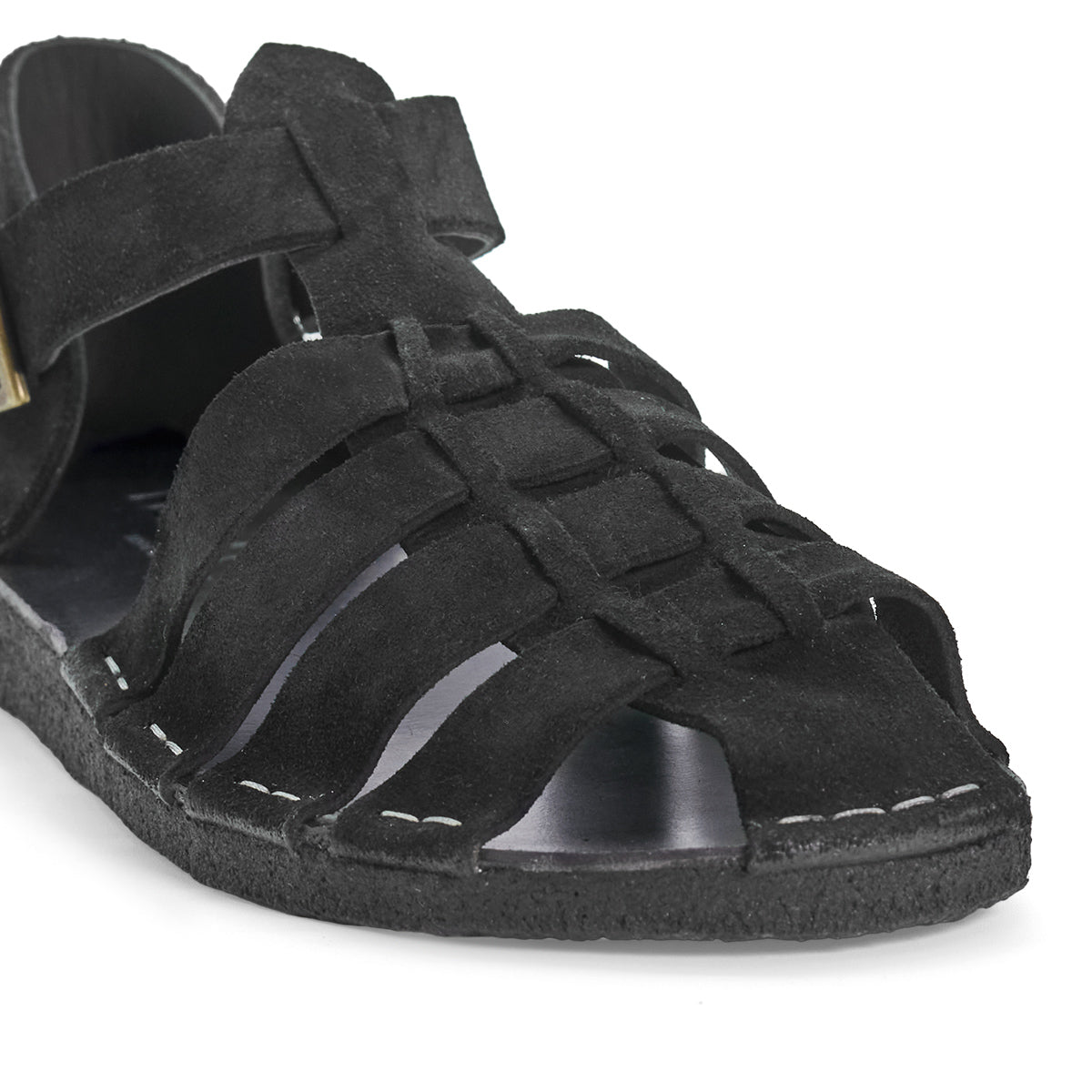 SAN 18 U CREPE - Fisherman sandals – Puntopigro
