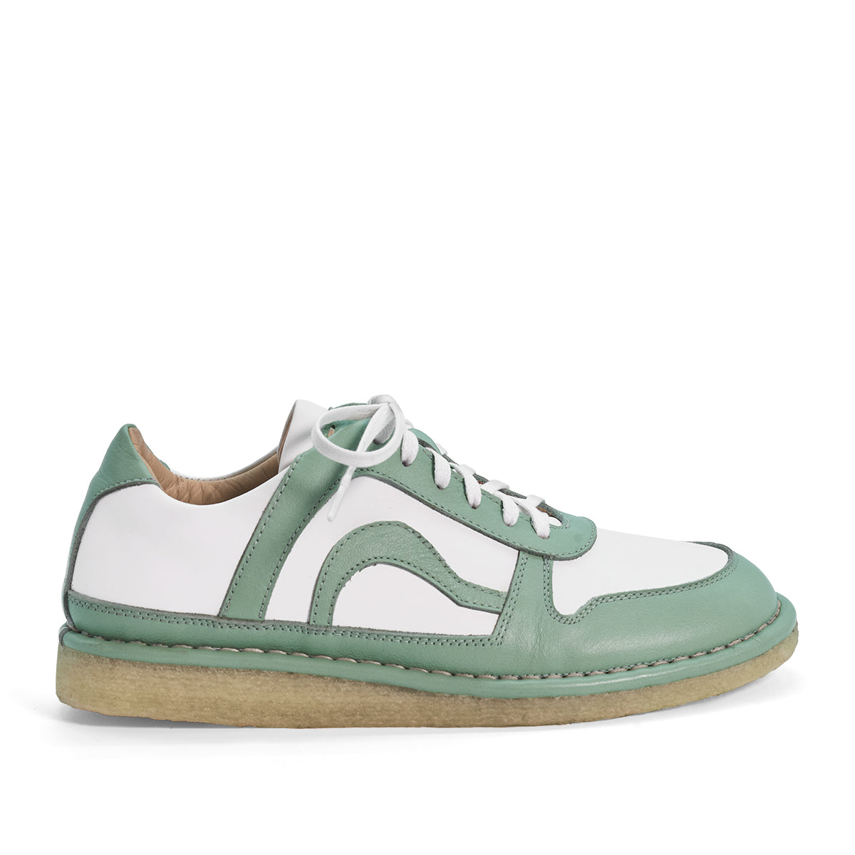 punto pigro madein Italyスエード ハイカットモカシン レースアップモカシン CRAPE BEIGE SUEDE／Punto Pigro（プント