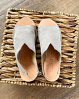 SAN 102 – Suede slides