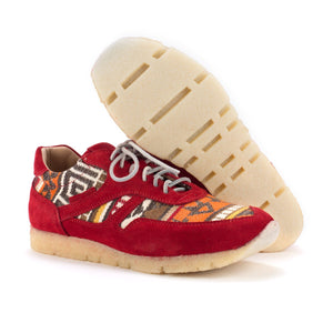 ROOTS SNEAKERS – Red
