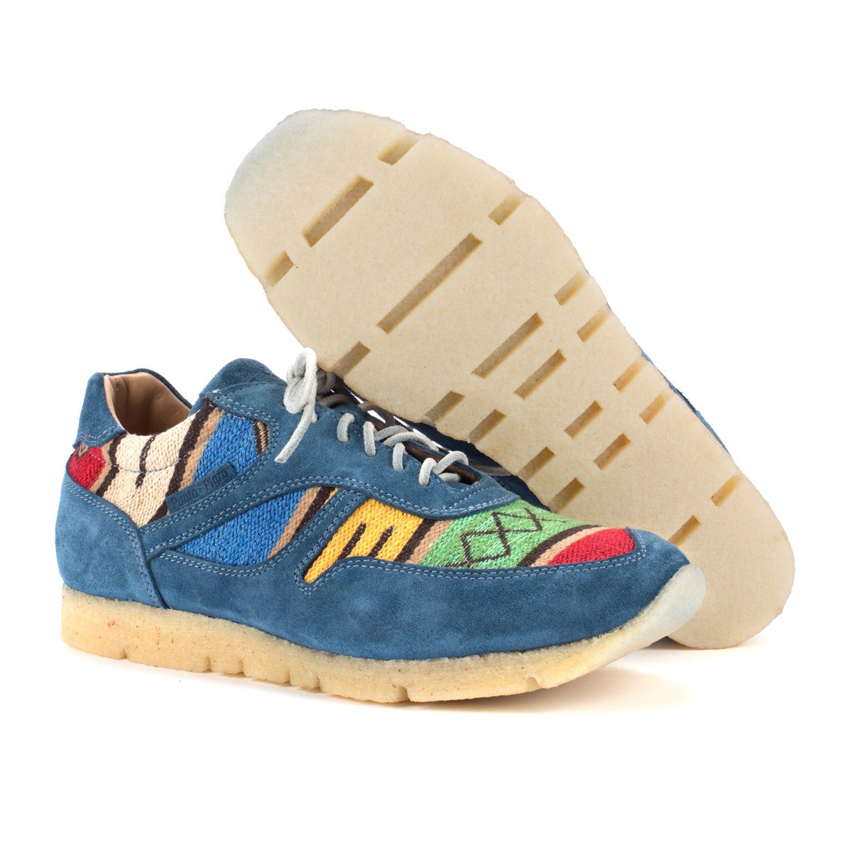 ROOTS SNEAKERS – Blue