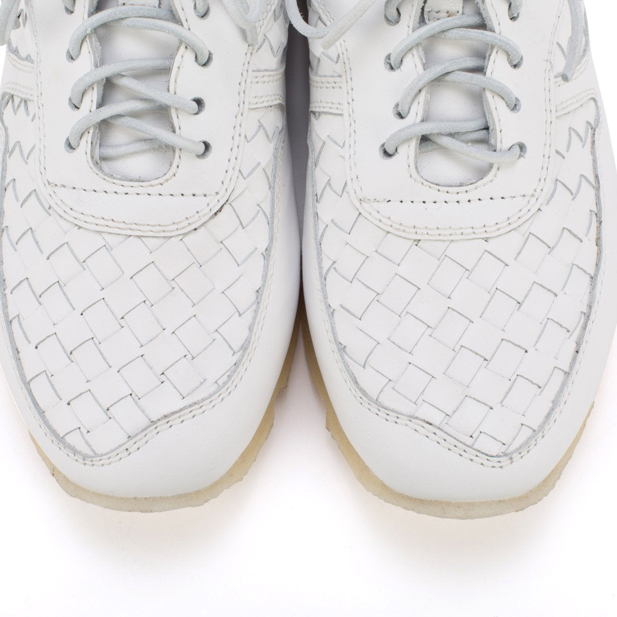 WOVEN SNEAKERS – White