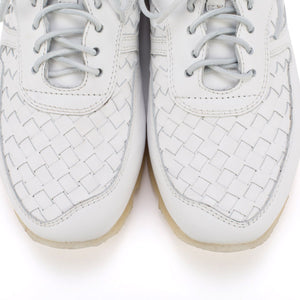 WOVEN SNEAKERS – White