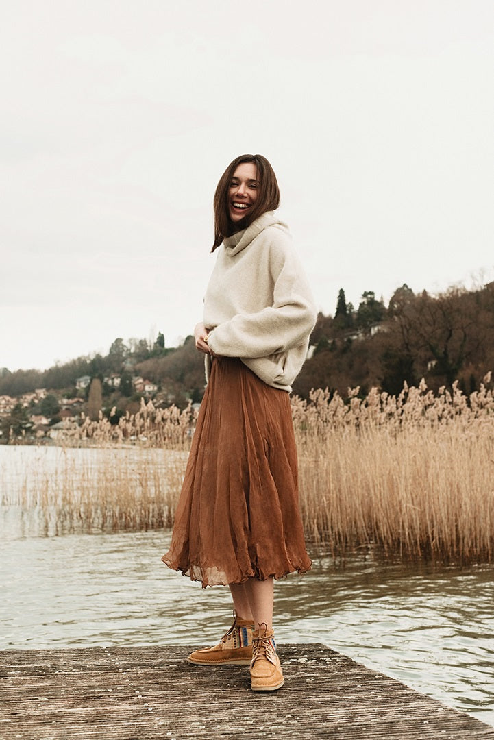 HAND 72 ANKLE BOOTS – Roots Camel
