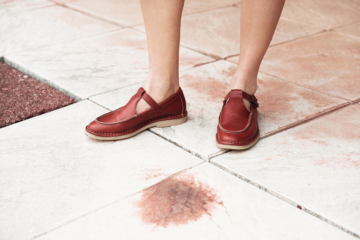 HAND 62 – Loafer Sandals Clay