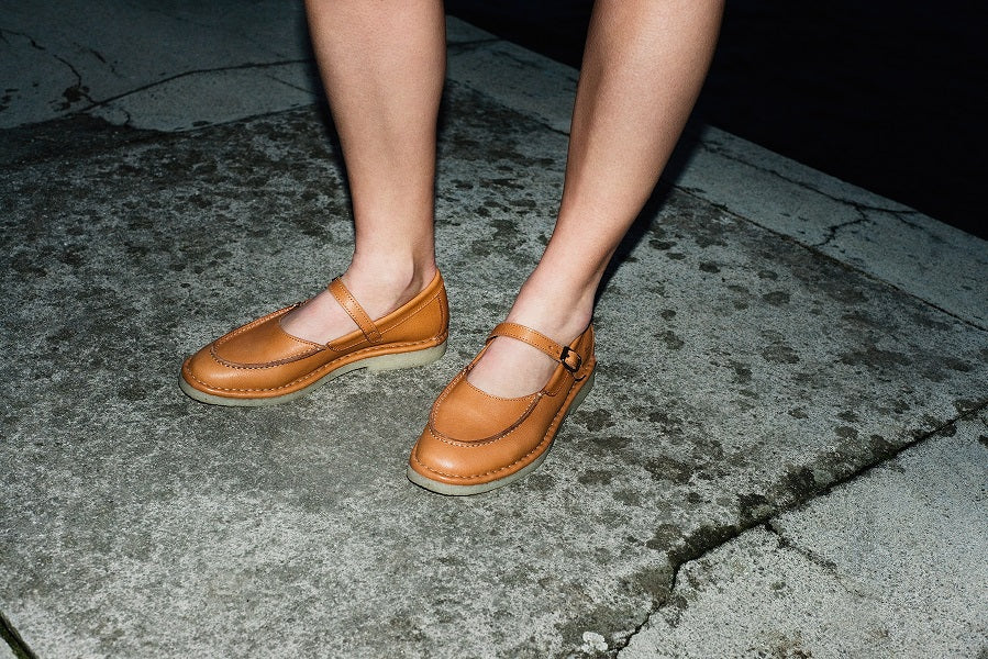 HAND 64 – Loafer Sandals Tan