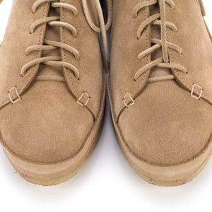F STYLE SUEDE – Beige