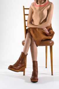 Z22 CHELSEA BOOTS – TAN
