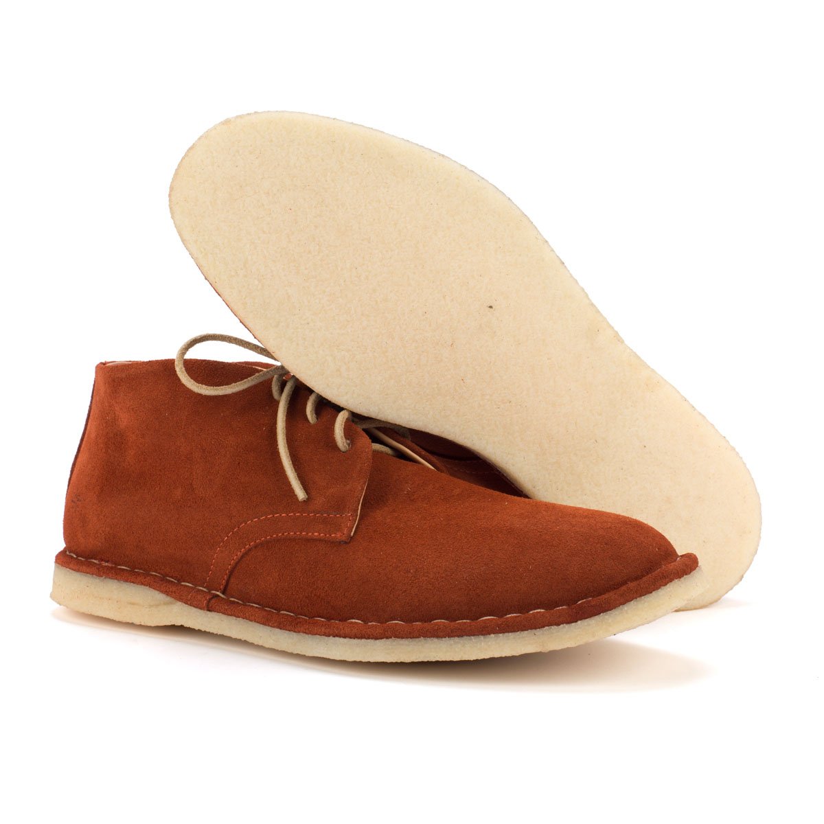 HAND 05 SUEDE – Red Clay