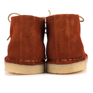 HAND 05 SUEDE – Red Clay