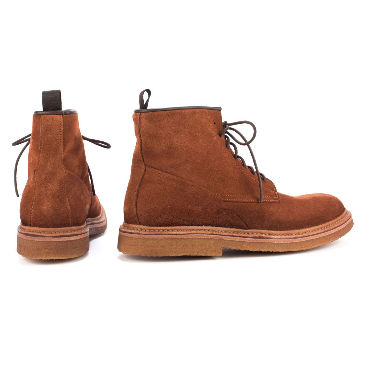 BENJAMIN SUEDE – Brown