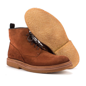 BENJAMIN SUEDE – Brown