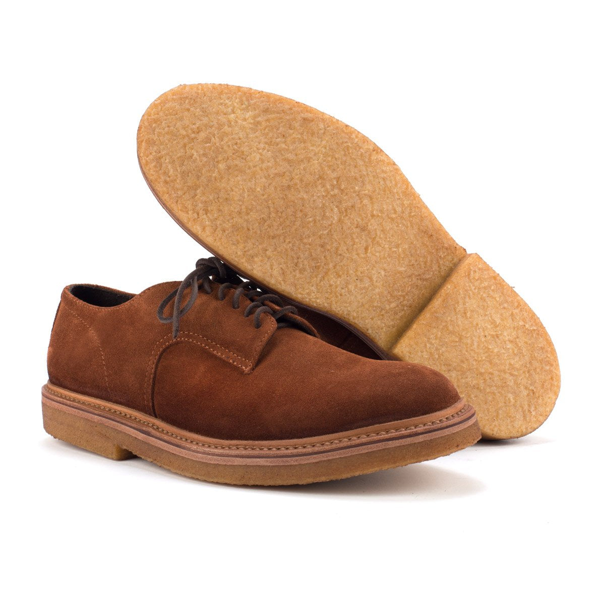 PHILL SUEDE – Brown