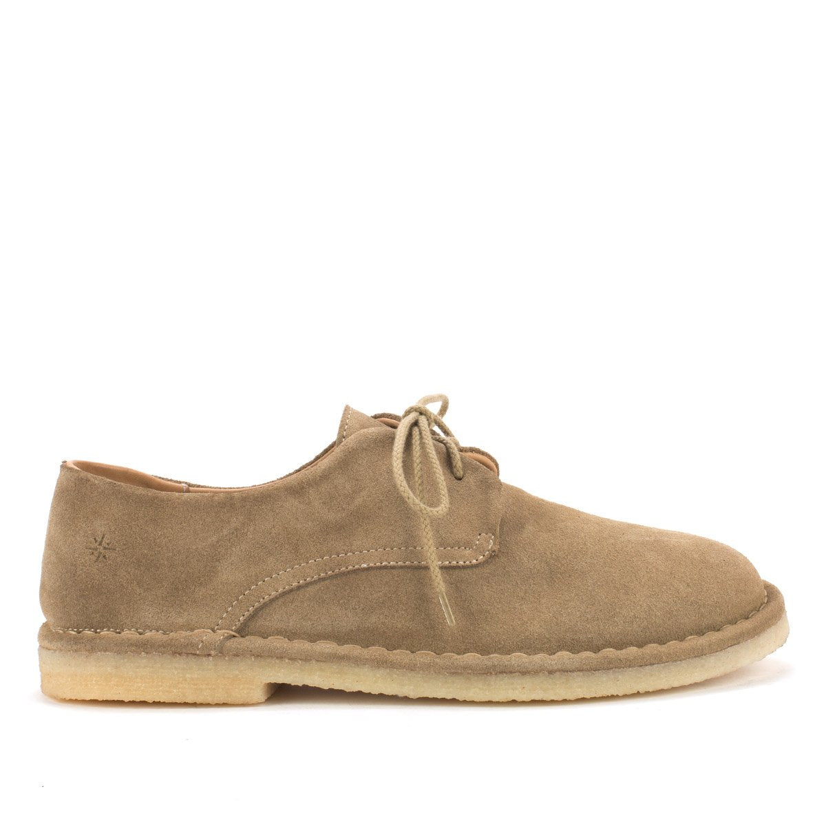 HAND 11 DERBY SUEDE – Beige