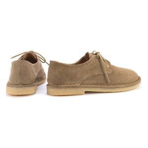 HAND 11 DERBY SUEDE – Beige