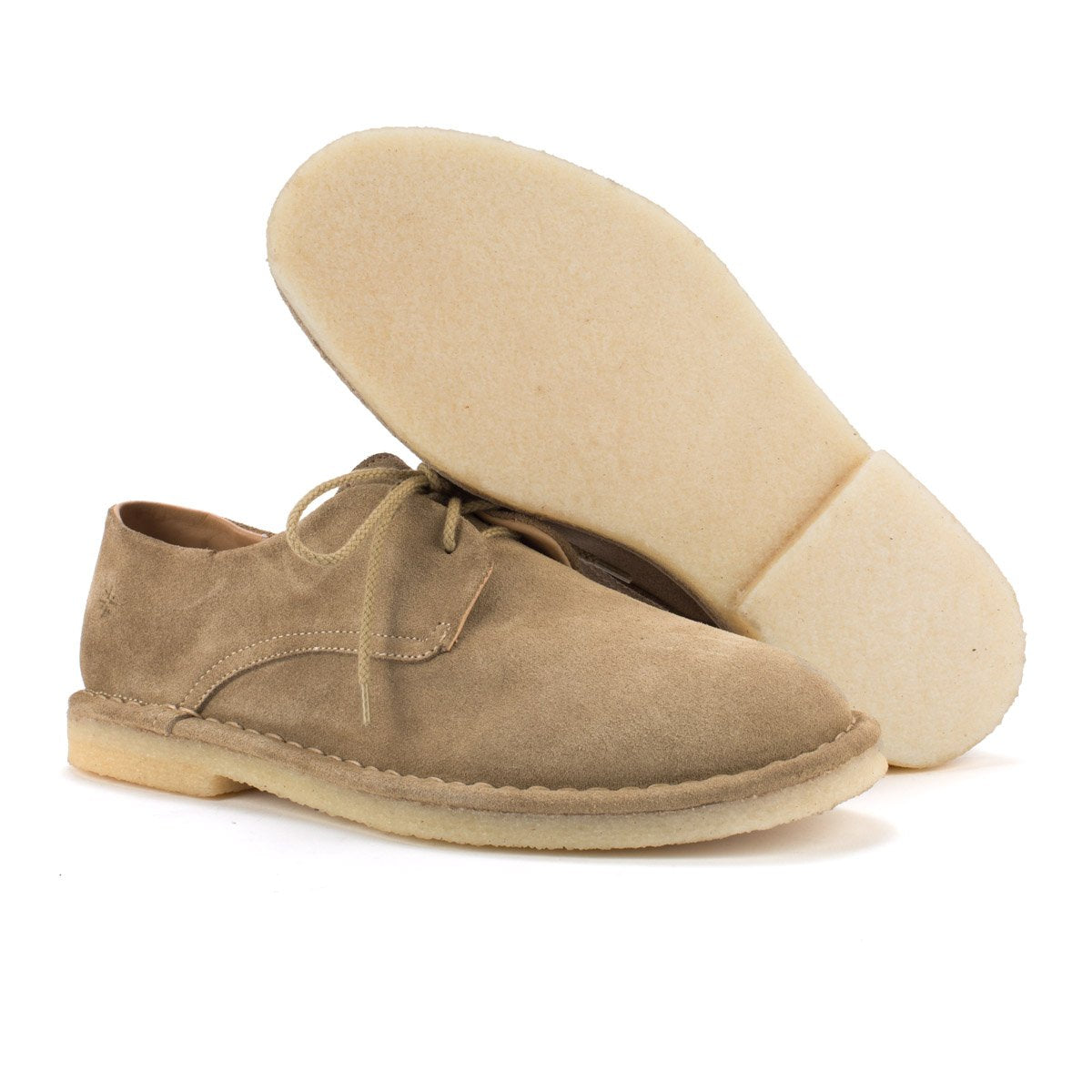 HAND 11 DERBY SUEDE – Beige