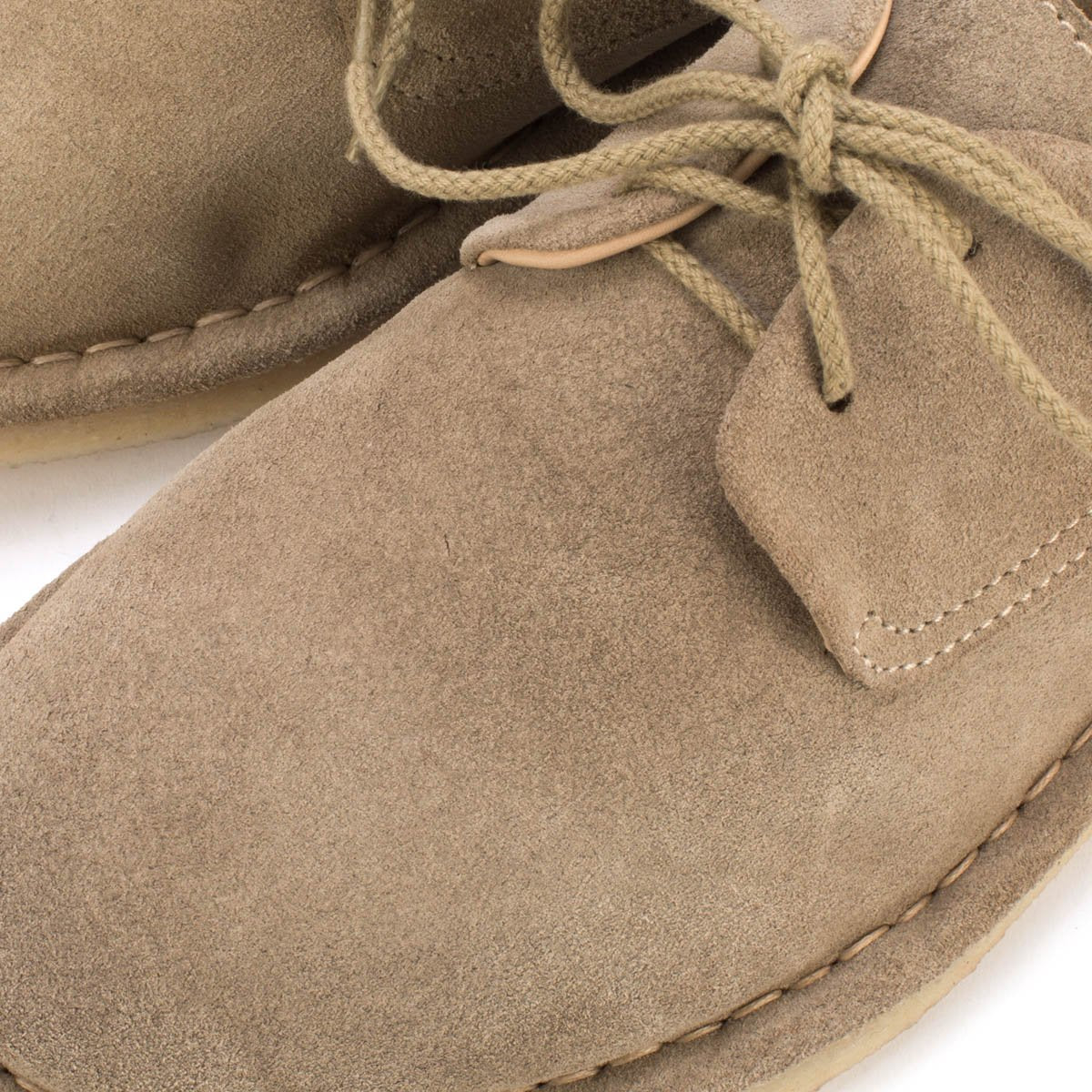 HAND 11 DERBY SUEDE – Beige