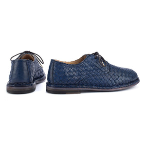 HAND 11 WOVEN – Indigo