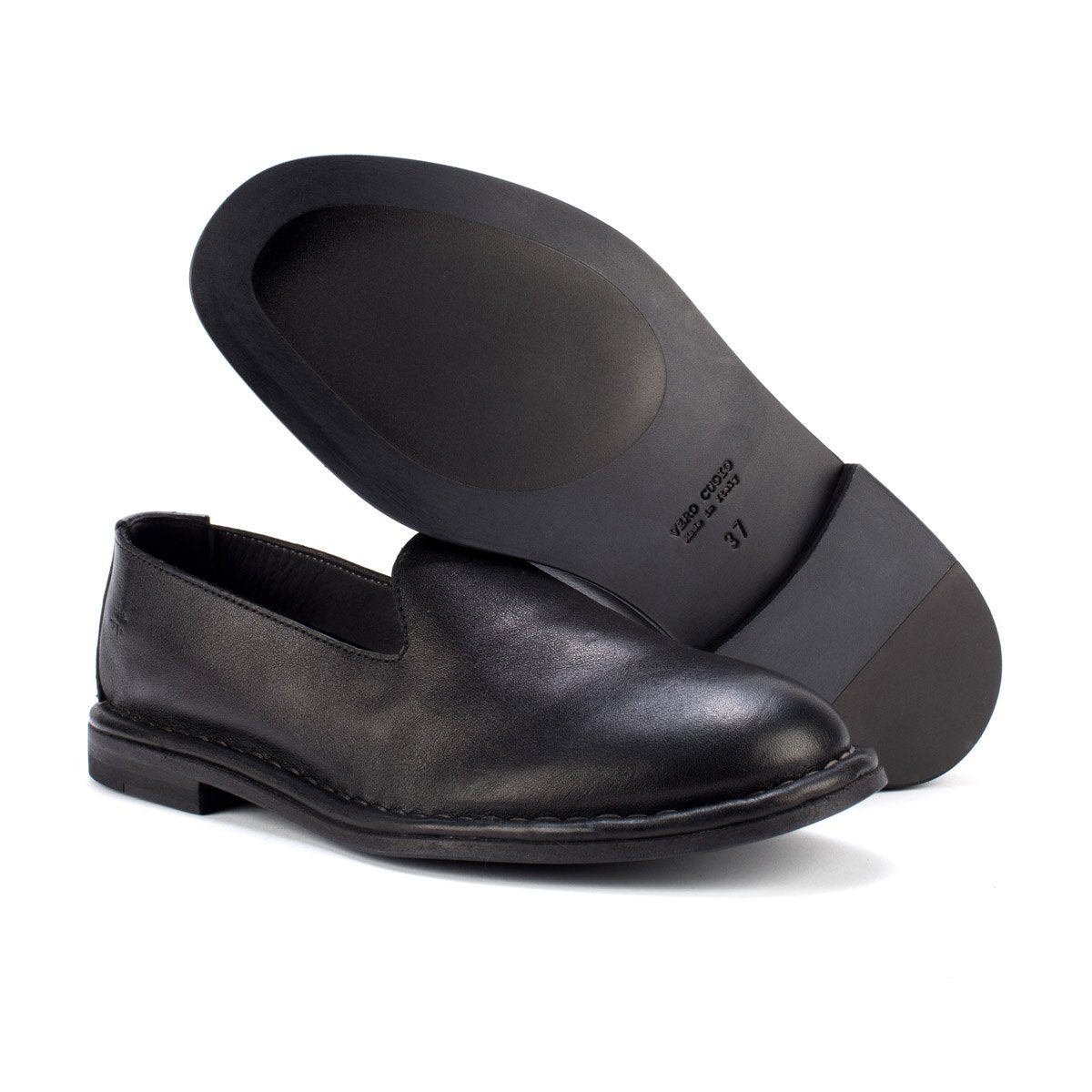 HAND 06 SLIPPERS – Black