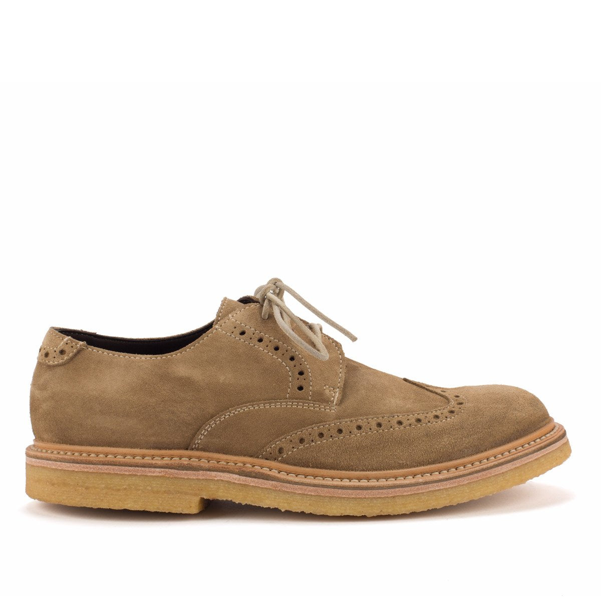 MACKAY SUEDE – Beige