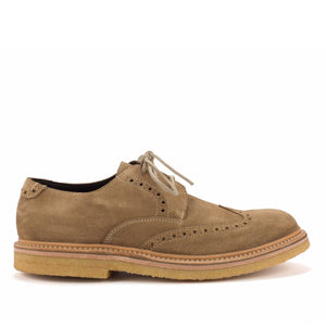 MACKAY SUEDE – Beige
