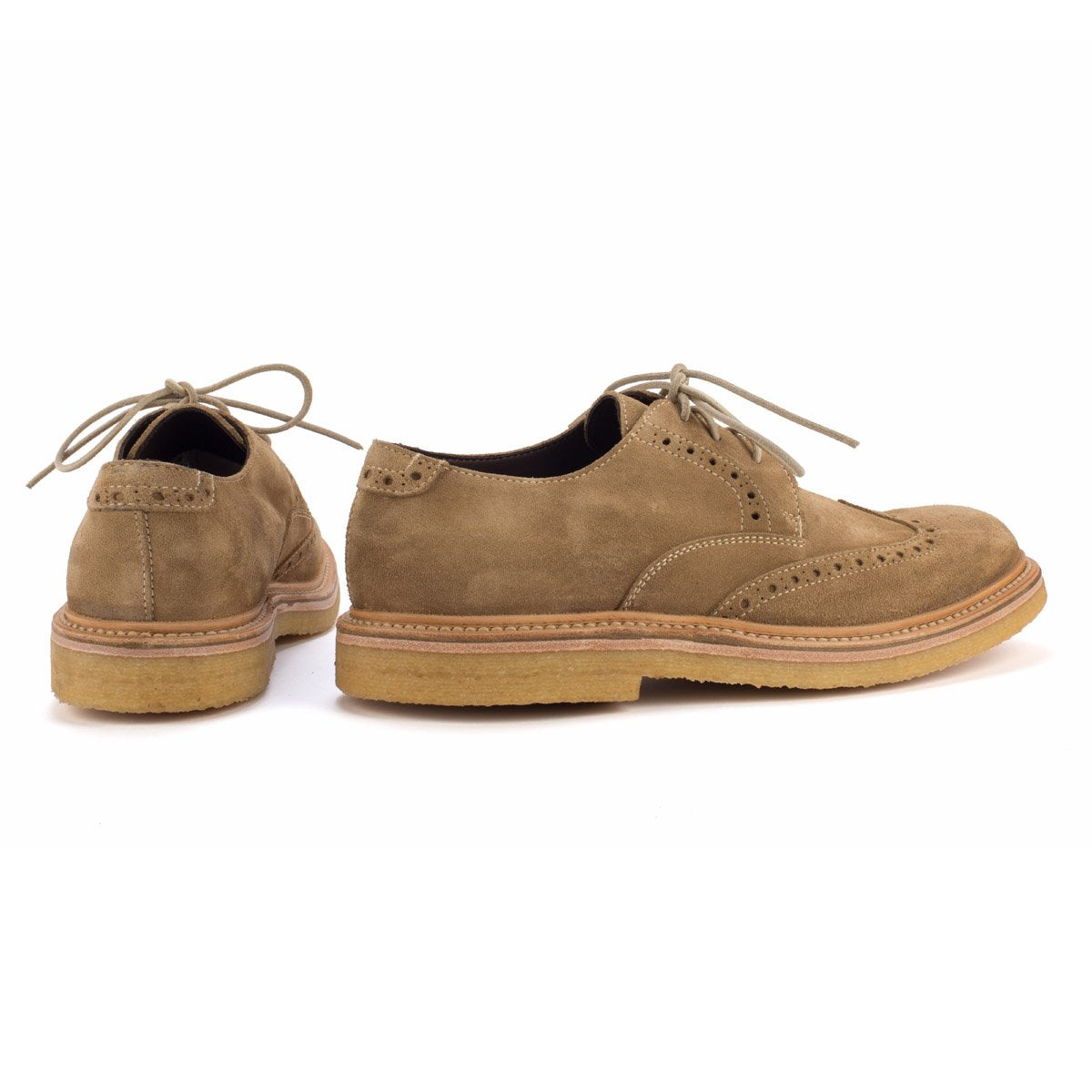 MACKAY SUEDE – Beige