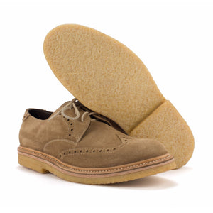 MACKAY SUEDE – Beige