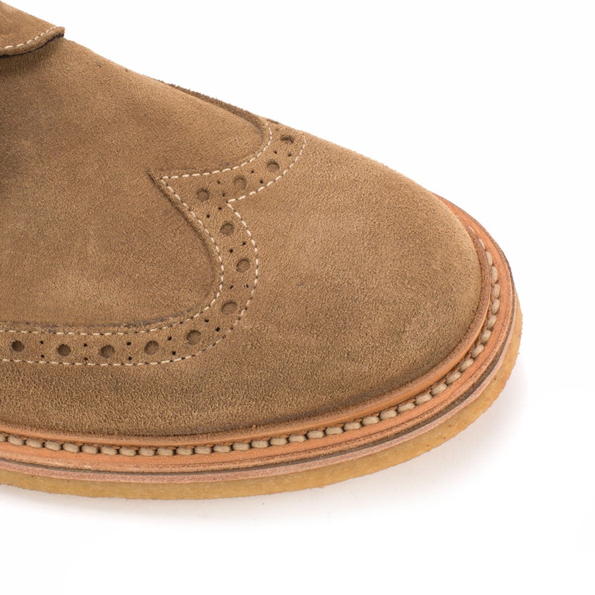 MACKAY SUEDE – Beige
