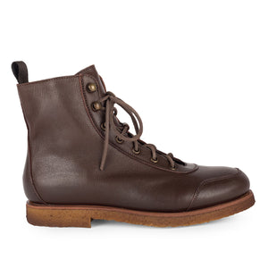 DRESS 71 ANKLE BOOTS – Dark Brown